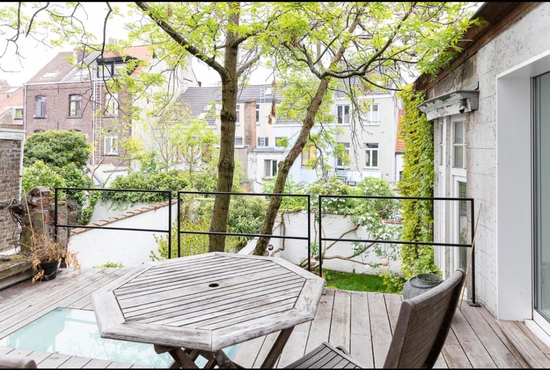 Bohemian City Loft Gante Exterior foto